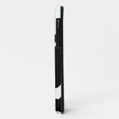 Kuh Print Case-Mate iPhone Hülle (Hinten/Links)