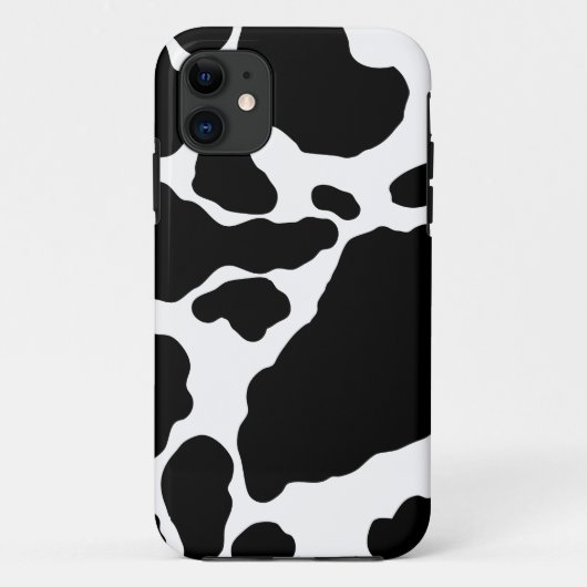 Kuh Print Case-Mate iPhone Hülle (Rückseite)