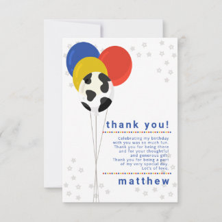 Kuh Print Farm Birthday Balloons Vielen Dank Einladung