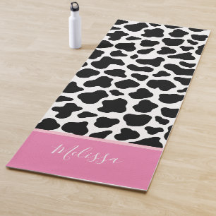 Kuh Print Farm Tiermuster Yoga Geschenk Yoga Mat Yogamatte