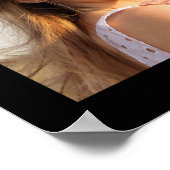 Kuh Print Foto Poster Abschluss (Ecke)