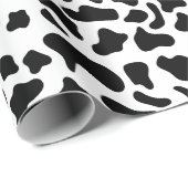 Kuh Print Geburtstagsgeschenk Geschenkpapier (Rolleneckpunkt)