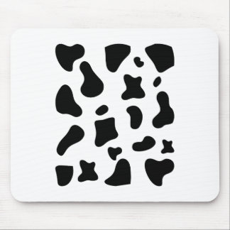 Kuh Print Halloween Kostümkühe Tier Mousepad
