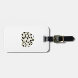 Kuh Print Pumpkin Erntedank Fall Rind Gepäckanhänger