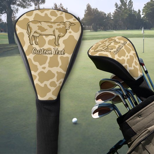 Kuh Profil Golf Head Cover Headcover