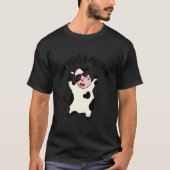 Kuh Puns Amoose Me Funny Animal Puff T-Shirt (Vorderseite)