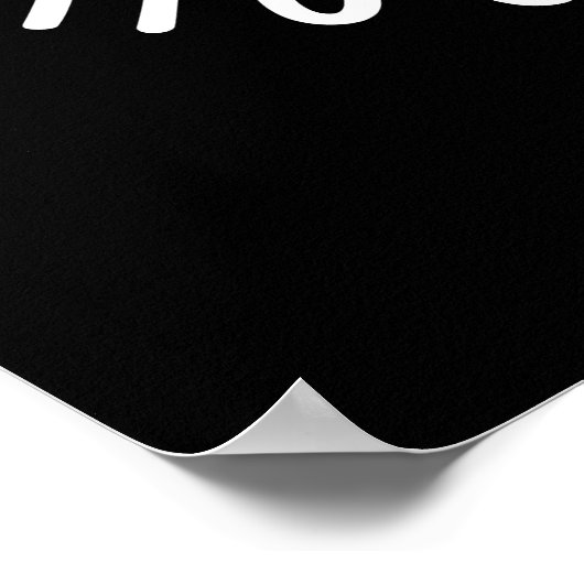 Kuh Puns bewegen mich wirklich über mich Funny Ani Poster (Ecke)