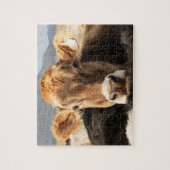 Kuh Puzzle (Vertikal)