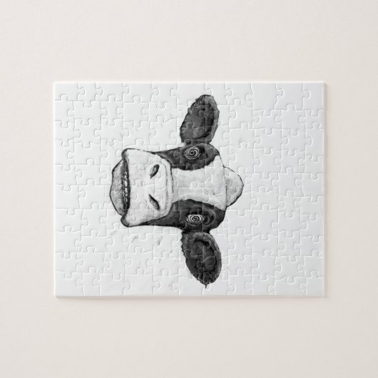 Kuh Puzzle (Horizontal)