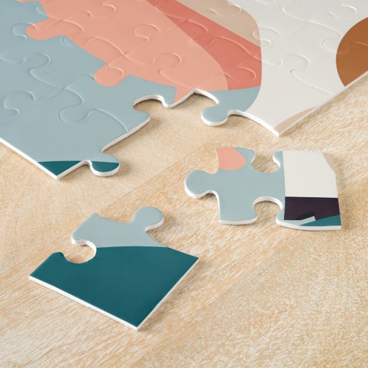 Kuh-Puzzle Puzzle (Seite)