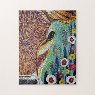 Kuh-Puzzlespiel Puzzle