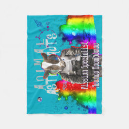 Kuh-Raumfahrtmission-Spezialisten-Tier-Astronaut Fleecedecke