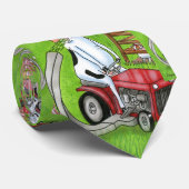 Kuh-Reitrasenmäher Dans Reynolds | Krawatten-| Krawatte (Gerollt)