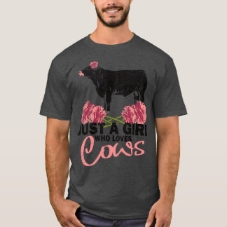 Kuh Rind Heifer Landwirtschaft Bauern Steg Kuh Mam T-Shirt