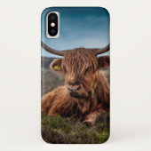 Kuh-Rindfleisch-Schottland-Hochland iPhone Fall Case-Mate iPhone Hülle (Rückseite)