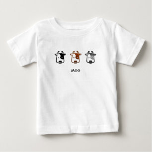Kuh sagt MOO Baby T-shirt