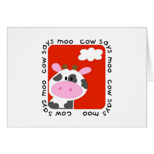 Kuh sagt MOO-T-Shirts und -geschenke