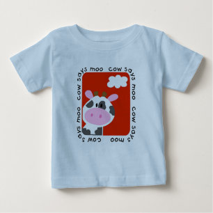 Kuh sagt MOO-T-Shirts und -geschenke Baby T-shirt