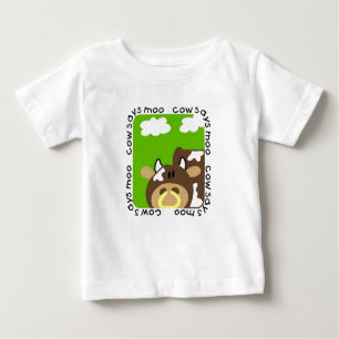 Kuh sagt MOO-T-Shirts und -geschenke Baby T-shirt