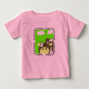 Kuh sagt MOO-T-Shirts und -geschenke Baby T-shirt
