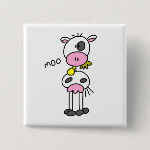 Kuh sagt Moo T-Shirts und Geschenke Button