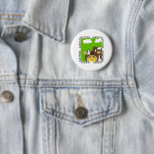 Kuh sagt MOO-T-Shirts und -geschenke Button (Beispiel)