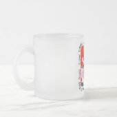 Kuh sagt MOO-T-Shirts und -geschenke Mattglastasse (Links)