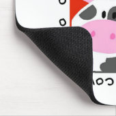 Kuh sagt MOO-T-Shirts und -geschenke Mousepad (Ecke)