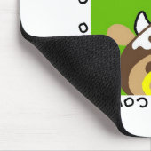 Kuh sagt MOO-T-Shirts und -geschenke Mousepad (Ecke)