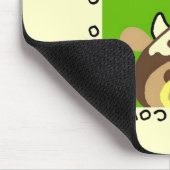 Kuh sagt MOO-T-Shirts und -geschenke Mousepad (Ecke)
