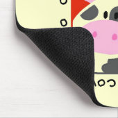 Kuh sagt MOO-T-Shirts und -geschenke Mousepad (Ecke)