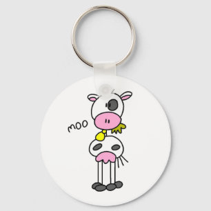 Kuh sagt Moo T-Shirts und Geschenke Schlüsselanhänger