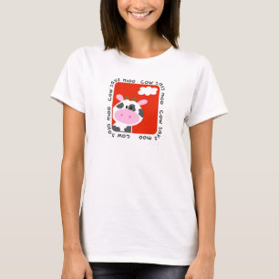Kuh sagt MOO-T-Shirts und -geschenke T-Shirt