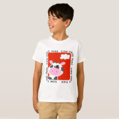 Kuh sagt MOO-T-Shirts und -geschenke T-Shirt (Vorne ganz)