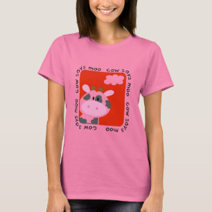 Kuh sagt MOO-T-Shirts und -geschenke T-Shirt