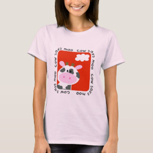 Kuh sagt MOO-T-Shirts und -geschenke T-Shirt