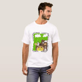 Kuh sagt MOO-T-Shirts und -geschenke T-Shirt (Vorne ganz)