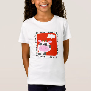Kuh sagt MOO-T-Shirts und -geschenke T-Shirt