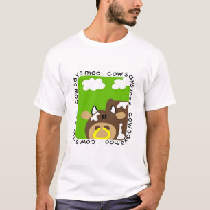 Kuh sagt MOO-T-Shirts und -geschenke T-Shirt