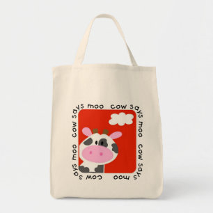 Kuh sagt MOO-T-Shirts und -geschenke Tragetasche