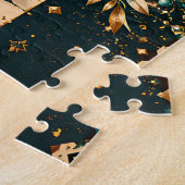 Kuh-Schädel-Puzzle Puzzle (Seite)