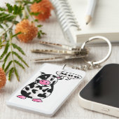 Kuh Schlüsselanhänger (Vorderseite rechts)