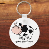 Kuh Schlüsselanhänger (Vorderseite)