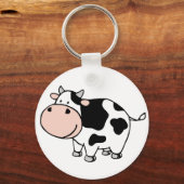 Kuh Schlüsselanhänger (Vorderseite)