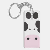 Kuh! Schlüsselanhänger (Vorderseite links)
