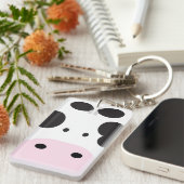 Kuh! Schlüsselanhänger (Vorderseite rechts)