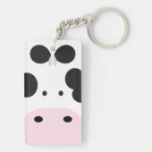 Kuh! Schlüsselanhänger (Rückseite)