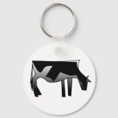 Kuh Schlüsselanhänger (Vorderseite)