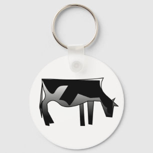 Kuh Schlüsselanhänger