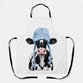 Kuh. Schürze (Vorderseite)